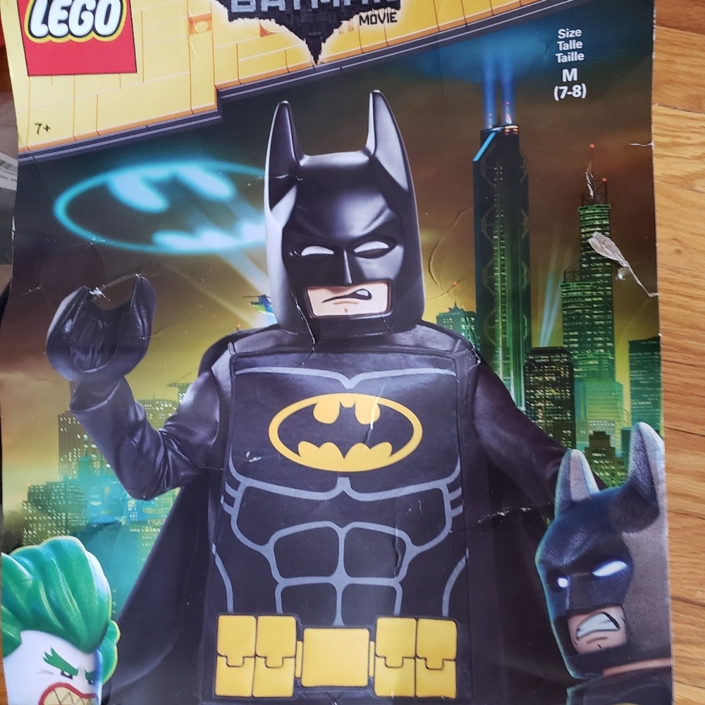 Lego batman costume